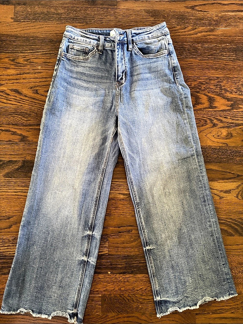 Vervet Wide leg cropped jeans